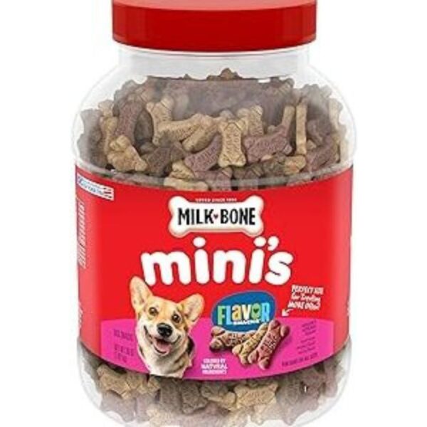 Milk-bone minis flavor snacks