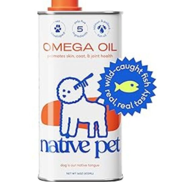 Native pet omega oil