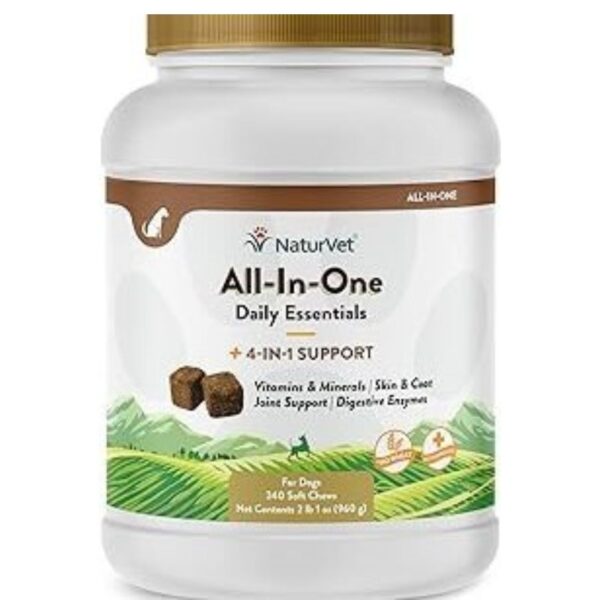 Naturvet all-in-one daily essentials